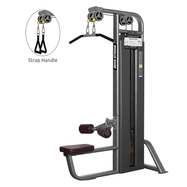 Lat Pull Down - Dual Pulley